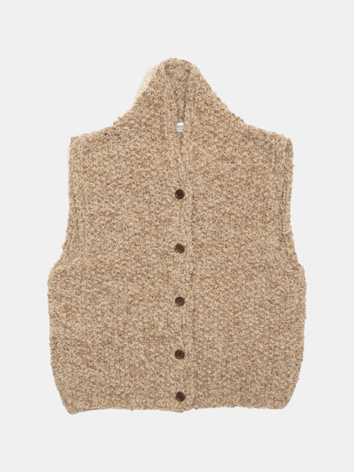 EBBA / HAND KNIT / SAND MELANGE