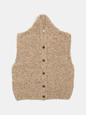 EBBA / HAND KNIT / SAND MELANGE