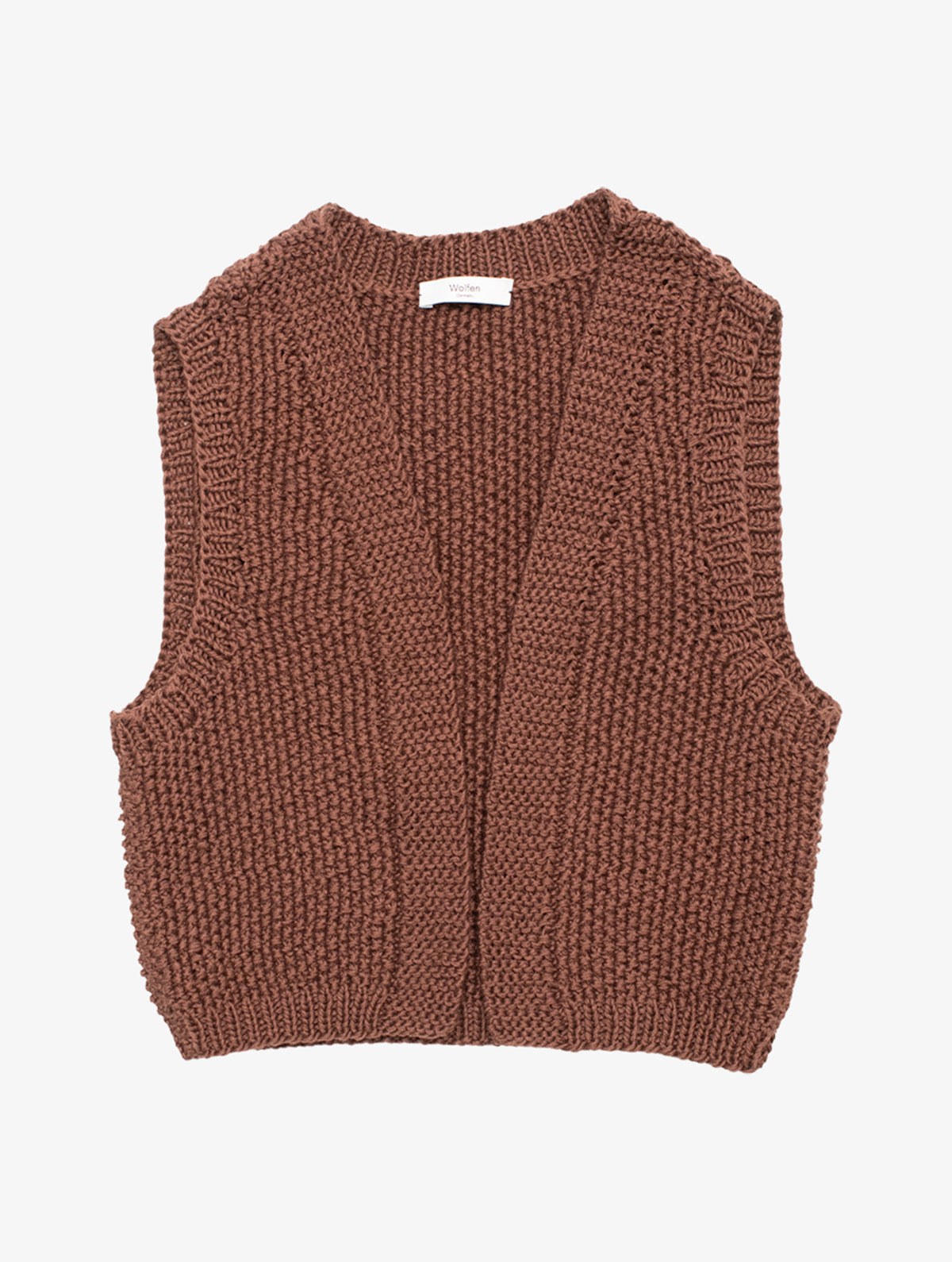 ISLA/ HAND KNIT / ROSEWOOD