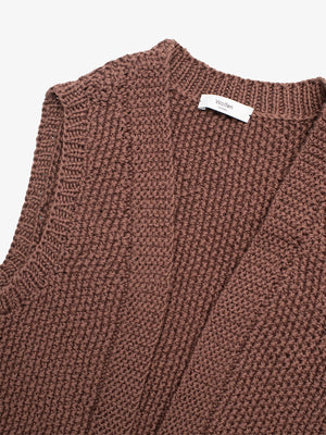 ISLA/ HAND KNIT / ROSEWOOD