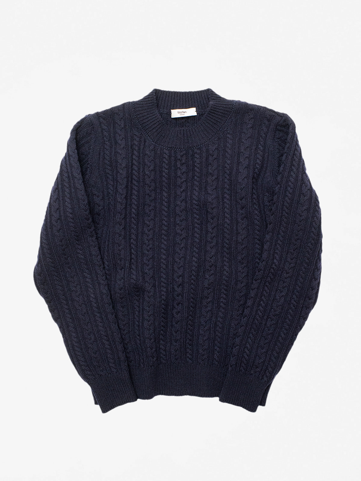 PLAIT / DARK BLUE