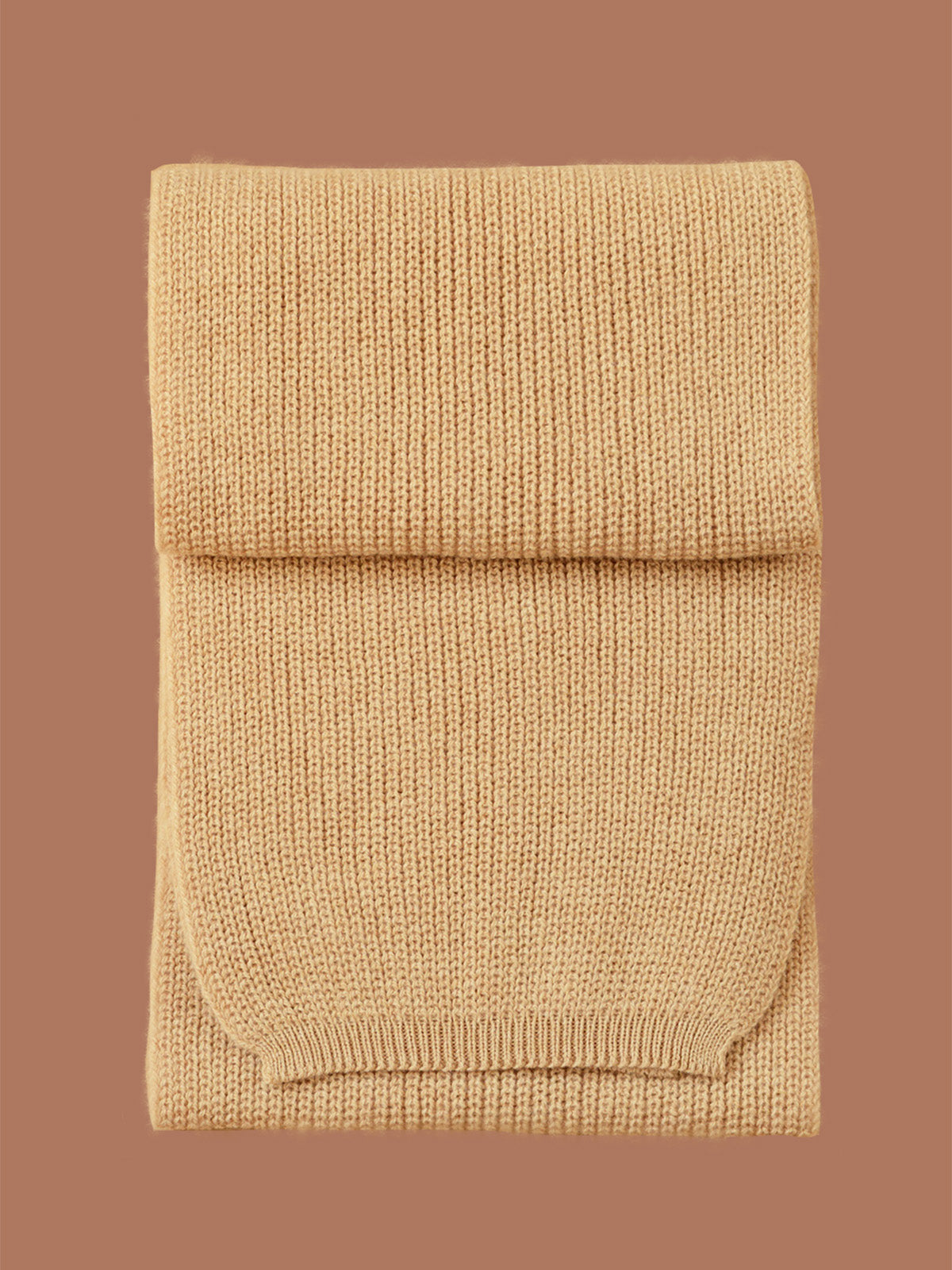 
            KNUD / SCARF / LAMBSWOOL / BEIGE
