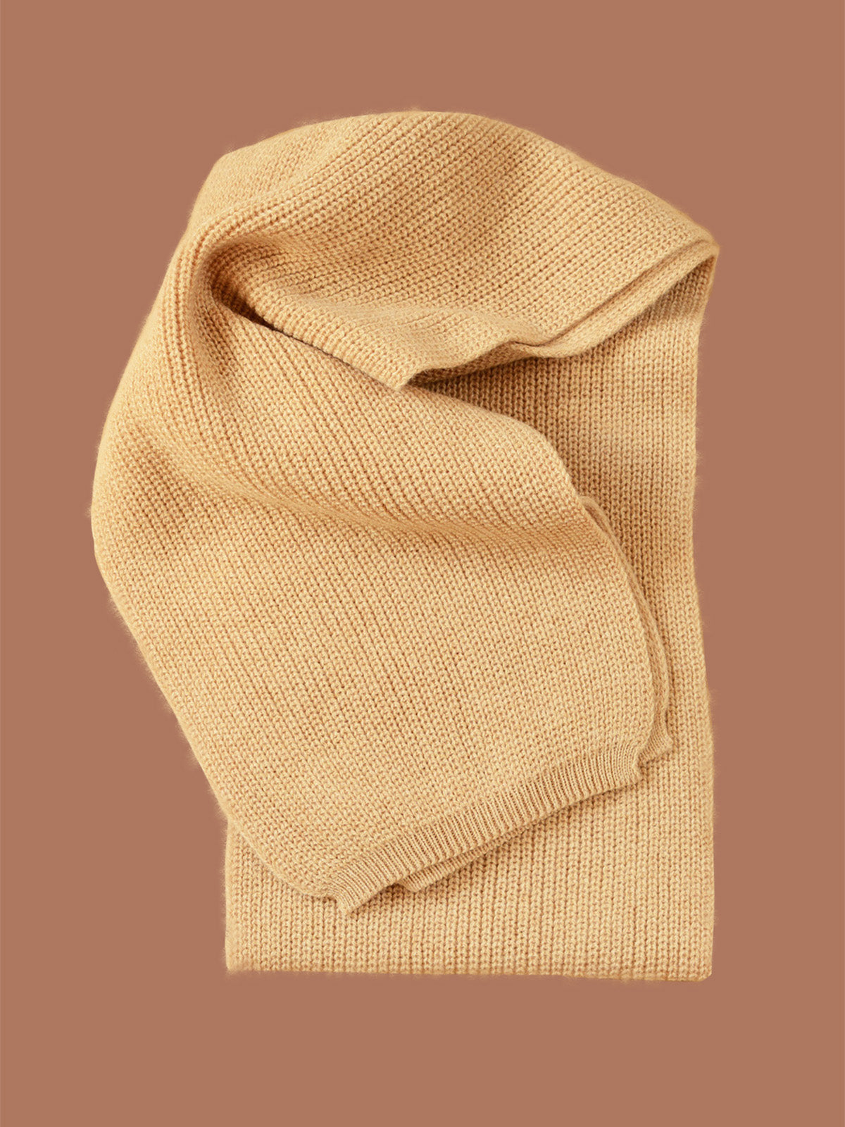 KNUD / SCARF / LAMBSWOOL / BEIGE