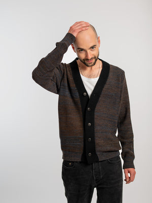 HENRY LEE / CARDIGAN / V-NECK