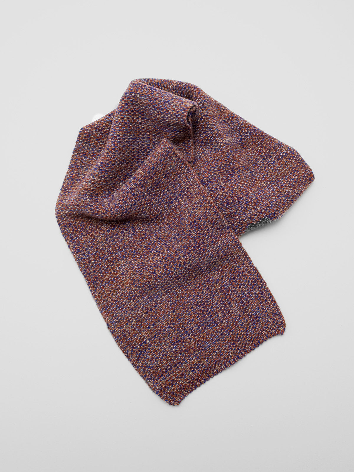 WILLIAM / SCARF / LAMBSWOOL / FAWN-COLORED