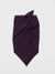 WILLOW / CASHMERE SCARF / EGGPLANT
