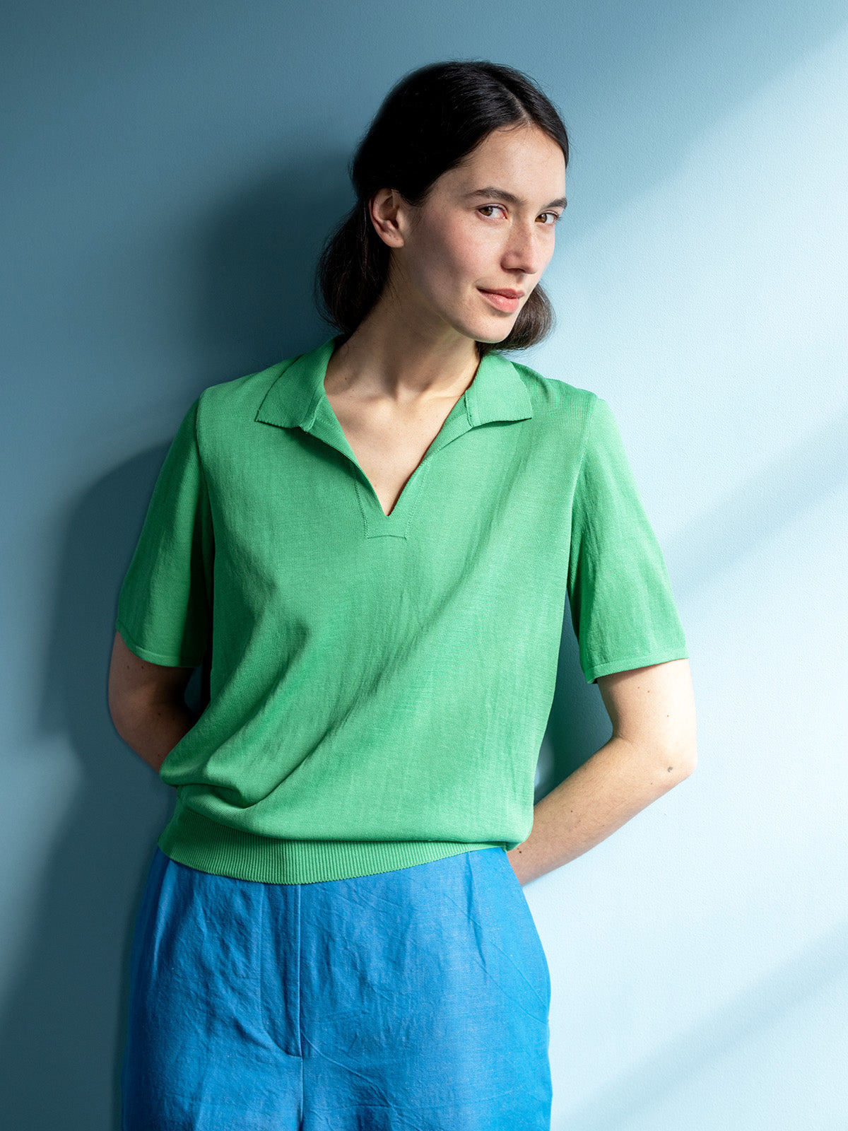 
            ELSA / POLO SHIRT / MINT
