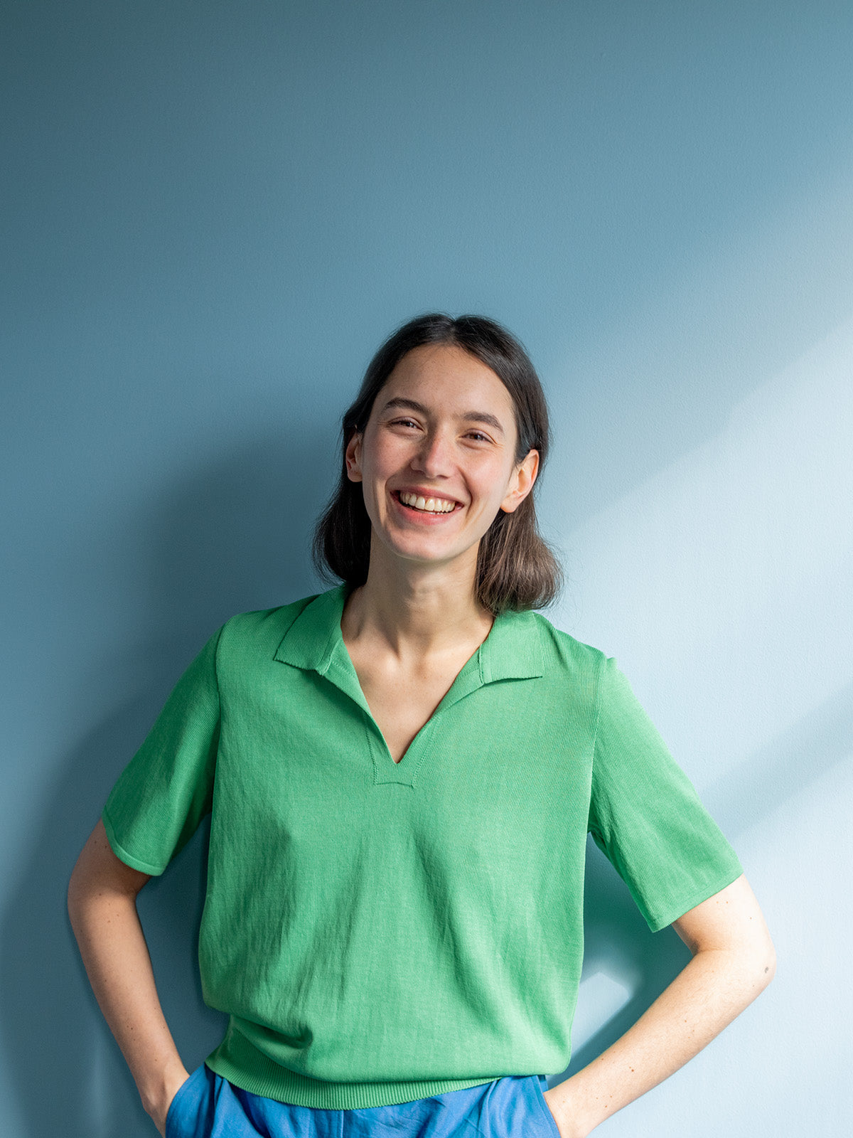 
            ELSA / POLO SHIRT / MINT