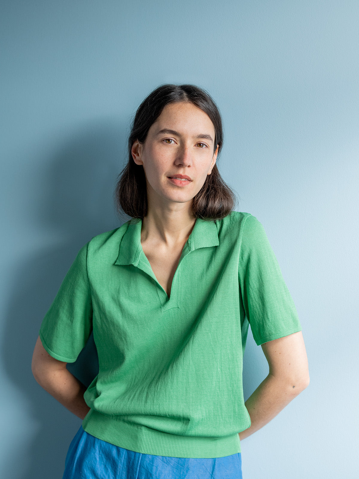 
            ELSA / POLO SHIRT / MINT