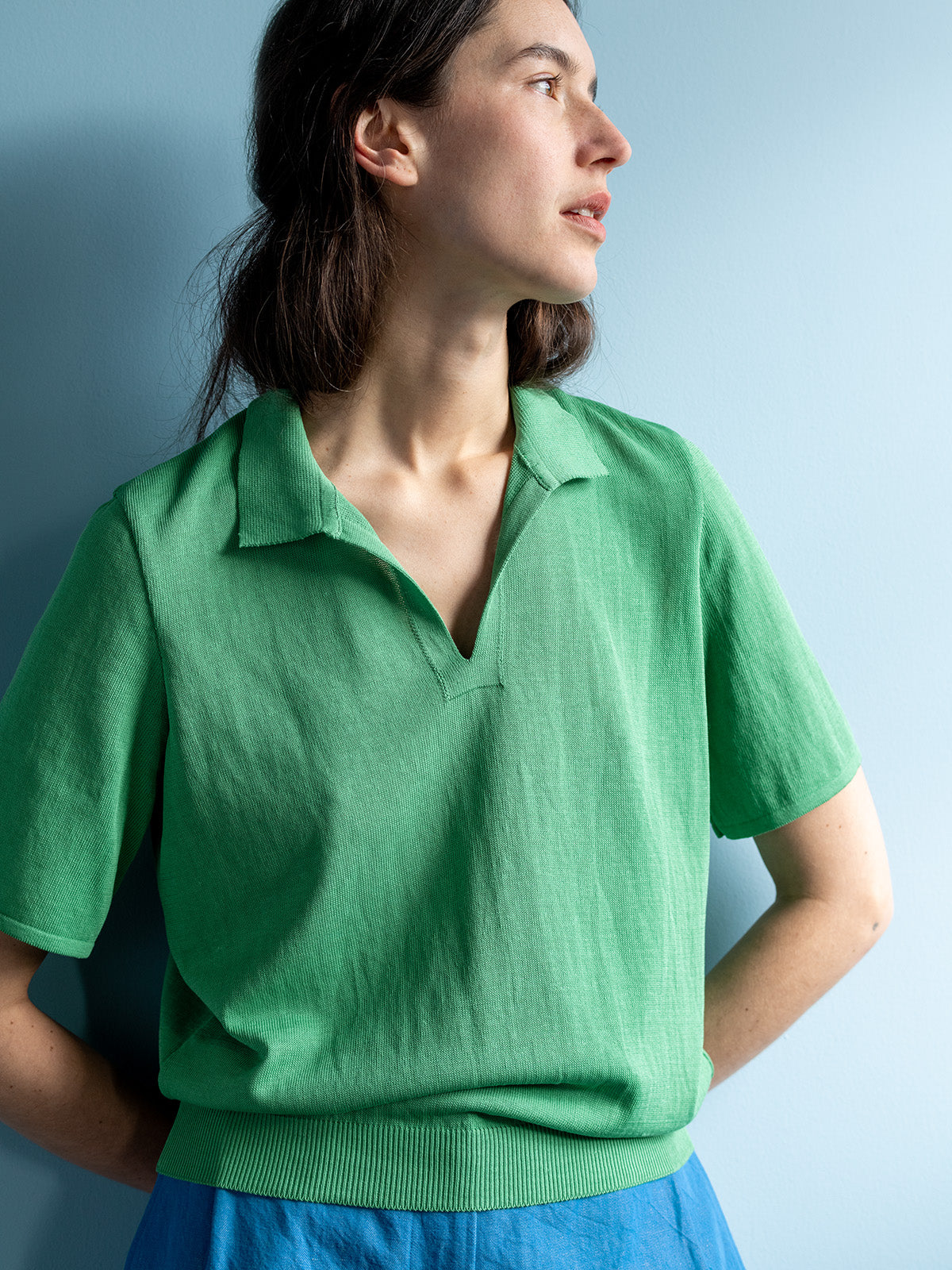 
            ELSA / POLO SHIRT / MINT