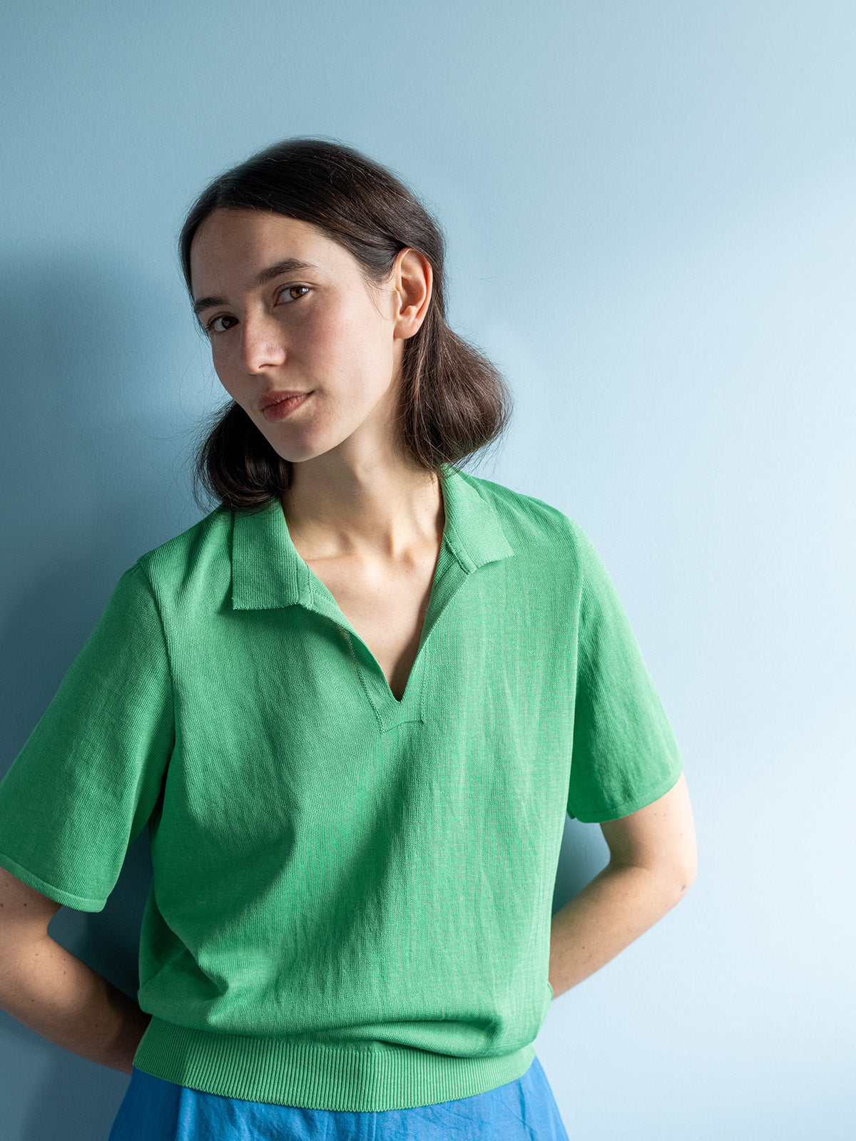 
            ELSA / POLO SHIRT / MINT