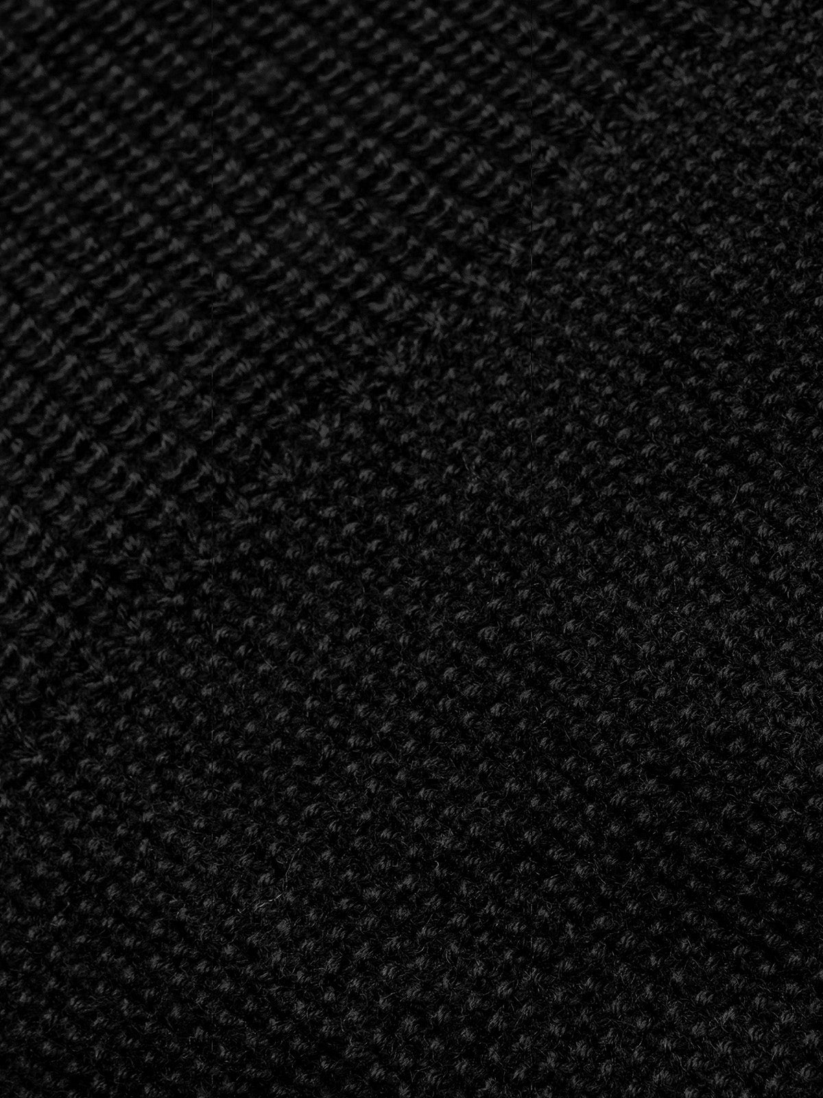 
            LOUISE / MERINO WOOL / BLACK MELANGE
