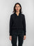 LOUISE / MERINO WOOL / BLACK MELANGE