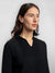 LOUISE / MERINO WOOL / BLACK MELANGE