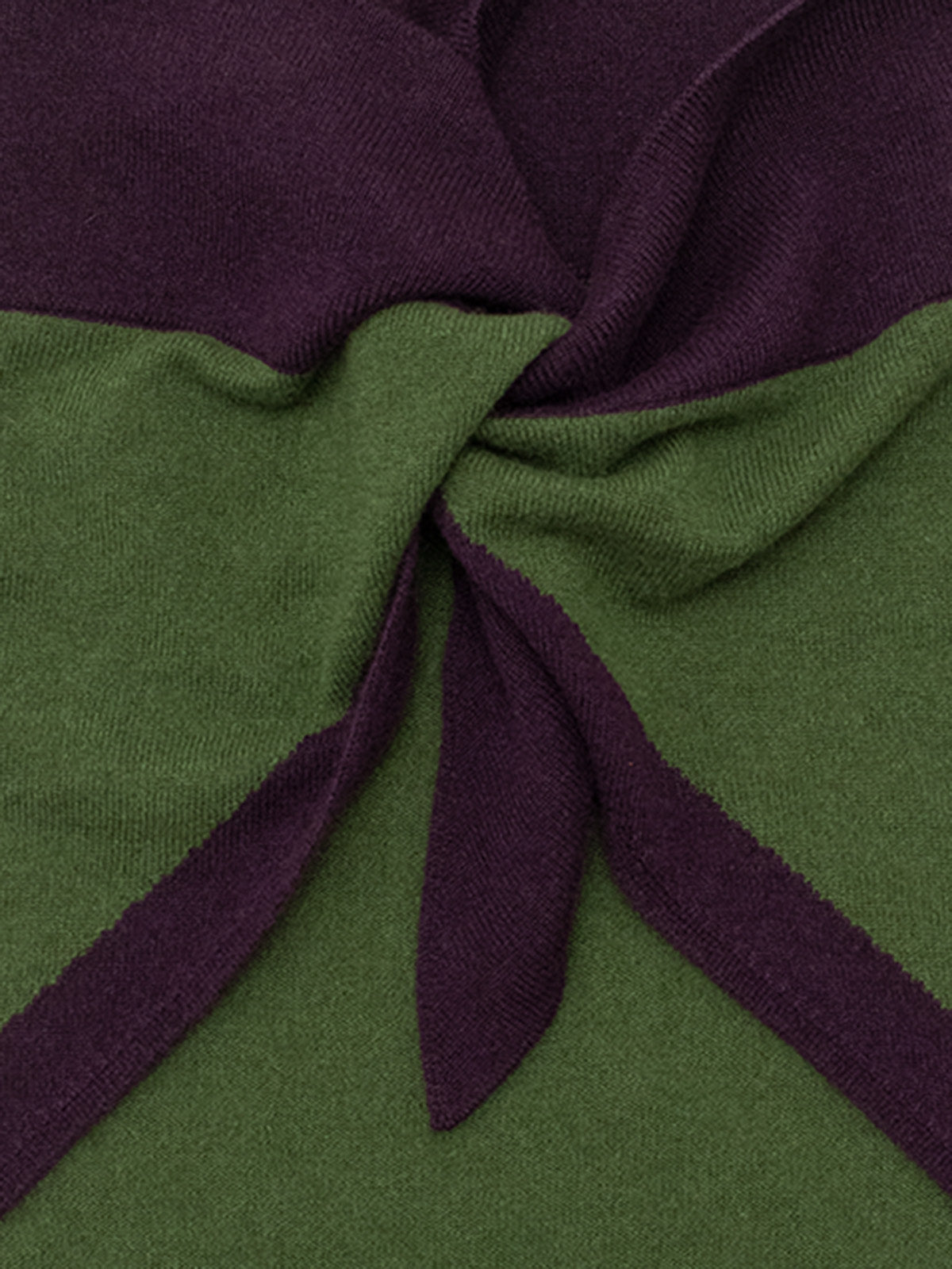 WILLOW / CASHMERE SCARF / BORDEAUX GREEN